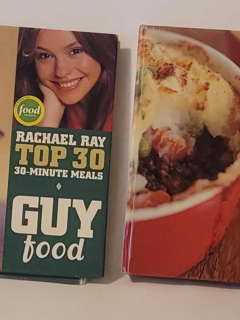 Rachael Ray Top 30 30-Minute Meals Cookbook Lot Guy Food Comfort Food Mini Books